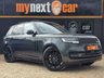 USED 2022 22 LAND ROVER RANGE ROVER 3.0 P400 MHEV SE SUV 5dr Petrol Auto 4WD Euro 6 (s/s) (400 ps) HIGH SPEC + REAR WHEEL STEERING + 23" ALLOYS + MERIDIAN SOUND + HEAD UP DISPLAY + BELGRAVIA GREEN + DEPLOYABLE SIDE STEPS + SLIDING PAN ROOF + 2 KEYS + FINANCE AVAILABLE + FULL LAND ROVER SERVICE HISTORY + PART EXCHANGE WELCOME
