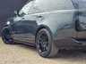 USED 2022 22 LAND ROVER RANGE ROVER 3.0 P400 MHEV SE SUV 5dr Petrol Auto 4WD Euro 6 (s/s) (400 ps) HIGH SPEC + REAR WHEEL STEERING + 23" ALLOYS + MERIDIAN SOUND + HEAD UP DISPLAY + BELGRAVIA GREEN + DEPLOYABLE SIDE STEPS + SLIDING PAN ROOF + 2 KEYS + FINANCE AVAILABLE + FULL LAND ROVER SERVICE HISTORY + PART EXCHANGE WELCOME