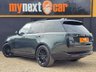 USED 2022 22 LAND ROVER RANGE ROVER 3.0 P400 MHEV SE SUV 5dr Petrol Auto 4WD Euro 6 (s/s) (400 ps) HIGH SPEC + REAR WHEEL STEERING + 23" ALLOYS + MERIDIAN SOUND + HEAD UP DISPLAY + BELGRAVIA GREEN + DEPLOYABLE SIDE STEPS + SLIDING PAN ROOF + 2 KEYS + FINANCE AVAILABLE + FULL LAND ROVER SERVICE HISTORY + PART EXCHANGE WELCOME