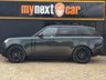 USED 2022 22 LAND ROVER RANGE ROVER 3.0 P400 MHEV SE SUV 5dr Petrol Auto 4WD Euro 6 (s/s) (400 ps) HIGH SPEC + REAR WHEEL STEERING + 23" ALLOYS + MERIDIAN SOUND + HEAD UP DISPLAY + BELGRAVIA GREEN + DEPLOYABLE SIDE STEPS + SLIDING PAN ROOF + 2 KEYS + FINANCE AVAILABLE + FULL LAND ROVER SERVICE HISTORY + PART EXCHANGE WELCOME