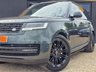 USED 2022 22 LAND ROVER RANGE ROVER 3.0 P400 MHEV SE SUV 5dr Petrol Auto 4WD Euro 6 (s/s) (400 ps) HIGH SPEC + REAR WHEEL STEERING + 23" ALLOYS + MERIDIAN SOUND + HEAD UP DISPLAY + BELGRAVIA GREEN + DEPLOYABLE SIDE STEPS + SLIDING PAN ROOF + 2 KEYS + FINANCE AVAILABLE + FULL LAND ROVER SERVICE HISTORY + PART EXCHANGE WELCOME