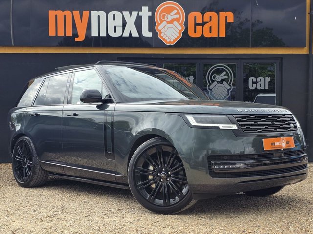 View our Land Rover Range Rover range