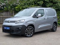 USED 2020 20 CITROEN BERLINGO 1.5 BlueHDi 1000 Driver M Panel Van 5dr Diesel Manual SWB Euro 6 (100 ps) NO VAT+Aircon+Alloys+Cameras