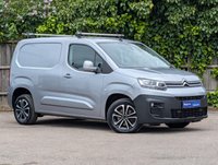 USED 2020 20 CITROEN BERLINGO 1.5 BlueHDi 1000 Driver M Panel Van 5dr Diesel Manual SWB Euro 6 (100 ps) NO VAT+Aircon+Alloys+Cameras