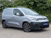 USED 2020 20 CITROEN BERLINGO 1.5 BlueHDi 1000 Driver M Panel Van 5dr Diesel Manual SWB Euro 6 (100 ps) NO VAT+Aircon+Alloys+Cameras