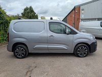 USED 2020 20 CITROEN BERLINGO 1.5 BlueHDi 1000 Driver M Panel Van 5dr Diesel Manual SWB Euro 6 (100 ps) NO VAT+Aircon+Alloys+Cameras