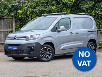 View our CITROEN BERLINGO