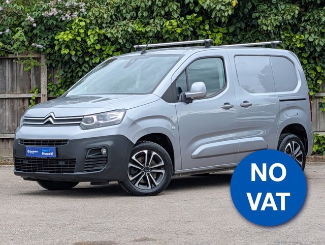 View our CITROEN BERLINGO