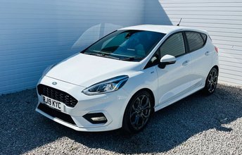 2019 FORD FIESTA 1.0T EcoBoost GPF ST-Line Hatchback 5dr Petrol Manual Euro 6 (s/s) (140 ps) &pound;6795.00