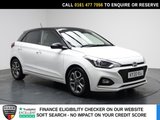 USED 2020 20 HYUNDAI I20 1.2 Play Hatchback 5dr Petrol Manual Euro 6 (s/s) (84 ps) FULL HISTORY+SAT NAV+ALLOYS