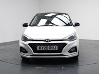 USED 2020 20 HYUNDAI I20 1.2 Play Hatchback 5dr Petrol Manual Euro 6 (s/s) (84 ps) FULL HISTORY+SAT NAV+ALLOYS