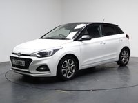 USED 2020 20 HYUNDAI I20 1.2 Play Hatchback 5dr Petrol Manual Euro 6 (s/s) (84 ps) FULL HISTORY+SAT NAV+ALLOYS