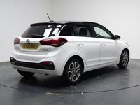 USED 2020 20 HYUNDAI I20 1.2 Play Hatchback 5dr Petrol Manual Euro 6 (s/s) (84 ps) FULL HISTORY+SAT NAV+ALLOYS