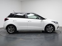 USED 2020 20 HYUNDAI I20 1.2 Play Hatchback 5dr Petrol Manual Euro 6 (s/s) (84 ps) FULL HISTORY+SAT NAV+ALLOYS