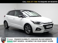 USED 2020 20 HYUNDAI I20 1.2 Play Hatchback 5dr Petrol Manual Euro 6 (s/s) (84 ps) FULL HISTORY+SAT NAV+ALLOYS