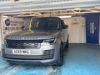 USED 2019 69 LAND ROVER RANGE ROVER 2.0 P400e 12.4kWh GPF Vogue SUV 5dr Petrol Plug-in Hybrid Auto 4WD Euro 6 (s/s) (404 ps)+2 KEYS+1 FORMER KEEPER+HISTORY+PANORAMIC SUNROOF+PARK CONTROL+CAM+PRIVACY+CLIMATE+POWER BOOT+MEDIA+BLUETOOTH+NAV+GHOST ALARM+22
