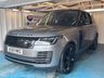 USED 2019 69 LAND ROVER RANGE ROVER 2.0 P400e 12.4kWh GPF Vogue SUV 5dr Petrol Plug-in Hybrid Auto 4WD Euro 6 (s/s) (404 ps)+2 KEYS+1 FORMER KEEPER+HISTORY+PANORAMIC SUNROOF+PARK CONTROL+CAM+PRIVACY+CLIMATE+POWER BOOT+MEDIA+BLUETOOTH+NAV+GHOST ALARM+22