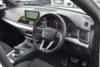 USED 2019 69 AUDI Q5 2.0 TFSI 45 S line SUV 5dr Petrol S Tronic quattro Euro 6 (s/s) (245 ps) DIGITAL DASH / CARPLAY / FSH