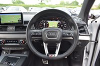 USED 2019 69 AUDI Q5 2.0 TFSI 45 S line SUV 5dr Petrol S Tronic quattro Euro 6 (s/s) (245 ps) DIGITAL DASH / CARPLAY / FSH