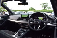 USED 2019 69 AUDI Q5 2.0 TFSI 45 S line SUV 5dr Petrol S Tronic quattro Euro 6 (s/s) (245 ps) DIGITAL DASH / CARPLAY / FSH