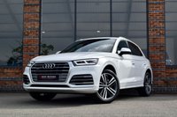 USED 2019 69 AUDI Q5 2.0 TFSI 45 S line SUV 5dr Petrol S Tronic quattro Euro 6 (s/s) (245 ps) DIGITAL DASH / CARPLAY / FSH