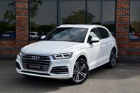 USED 2019 69 AUDI Q5 2.0 TFSI 45 S line SUV 5dr Petrol S Tronic quattro Euro 6 (s/s) (245 ps) DIGITAL DASH / CARPLAY / FSH