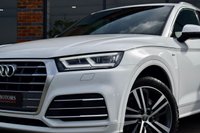 USED 2019 69 AUDI Q5 2.0 TFSI 45 S line SUV 5dr Petrol S Tronic quattro Euro 6 (s/s) (245 ps) DIGITAL DASH / CARPLAY / FSH
