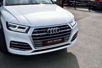 USED 2019 69 AUDI Q5 2.0 TFSI 45 S line SUV 5dr Petrol S Tronic quattro Euro 6 (s/s) (245 ps) DIGITAL DASH / CARPLAY / FSH