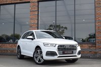 USED 2019 69 AUDI Q5 2.0 TFSI 45 S line SUV 5dr Petrol S Tronic quattro Euro 6 (s/s) (245 ps) DIGITAL DASH / CARPLAY / FSH