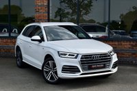USED 2019 69 AUDI Q5 2.0 TFSI 45 S line SUV 5dr Petrol S Tronic quattro Euro 6 (s/s) (245 ps) DIGITAL DASH / CARPLAY / FSH