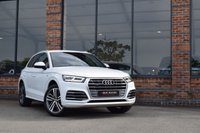 USED 2019 69 AUDI Q5 2.0 TFSI 45 S line SUV 5dr Petrol S Tronic quattro Euro 6 (s/s) (245 ps) DIGITAL DASH / CARPLAY / FSH