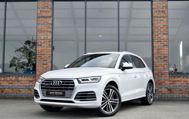 View our Audi Q5 range