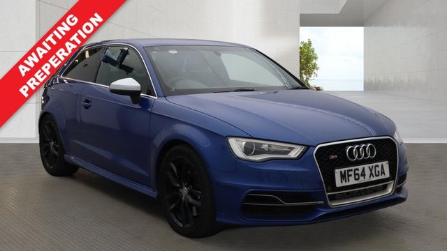 2014 64 AUDI S3 2.0 TFSI Hatchback 3dr Petrol S Tronic quattro Euro 6 (s/s) (300 ps) 