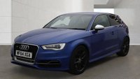 USED 2014 64 AUDI S3 2.0 TFSI Hatchback 3dr Petrol S Tronic quattro Euro 6 (s/s) (300 ps) 