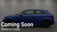 USED 2014 64 AUDI S3 2.0 TFSI Hatchback 3dr Petrol S Tronic quattro Euro 6 (s/s) (300 ps) 