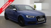 USED 2014 64 AUDI S3 2.0 TFSI Hatchback 3dr Petrol S Tronic quattro Euro 6 (s/s) (300 ps) 
