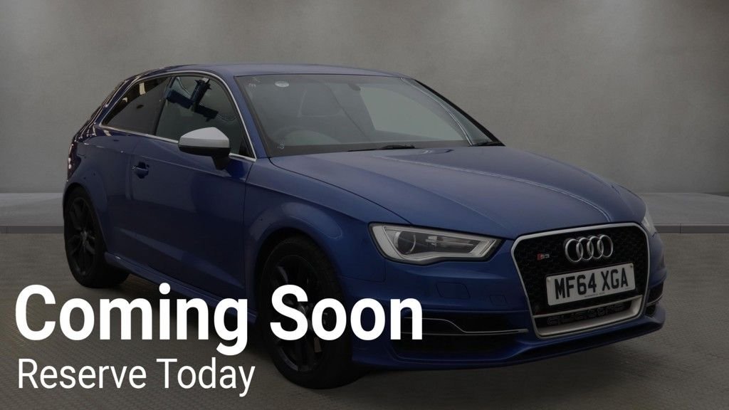 USED 2014 64 AUDI S3 2.0 TFSI Hatchback 3dr Petrol S Tronic quattro Euro 6 (s/s) (300 ps) 