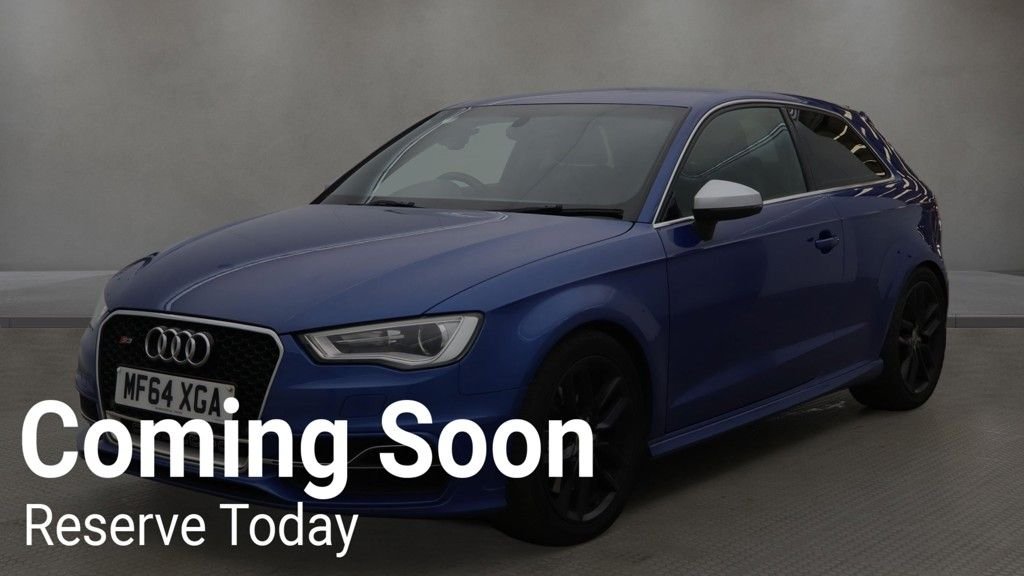 USED 2014 64 AUDI S3 2.0 TFSI Hatchback 3dr Petrol S Tronic quattro Euro 6 (s/s) (300 ps) 