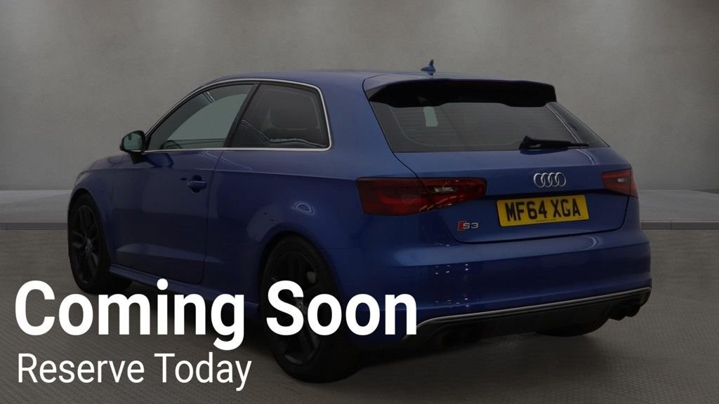 USED 2014 64 AUDI S3 2.0 TFSI Hatchback 3dr Petrol S Tronic quattro Euro 6 (s/s) (300 ps) 