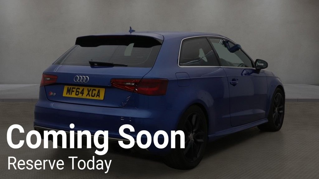 USED 2014 64 AUDI S3 2.0 TFSI Hatchback 3dr Petrol S Tronic quattro Euro 6 (s/s) (300 ps) 