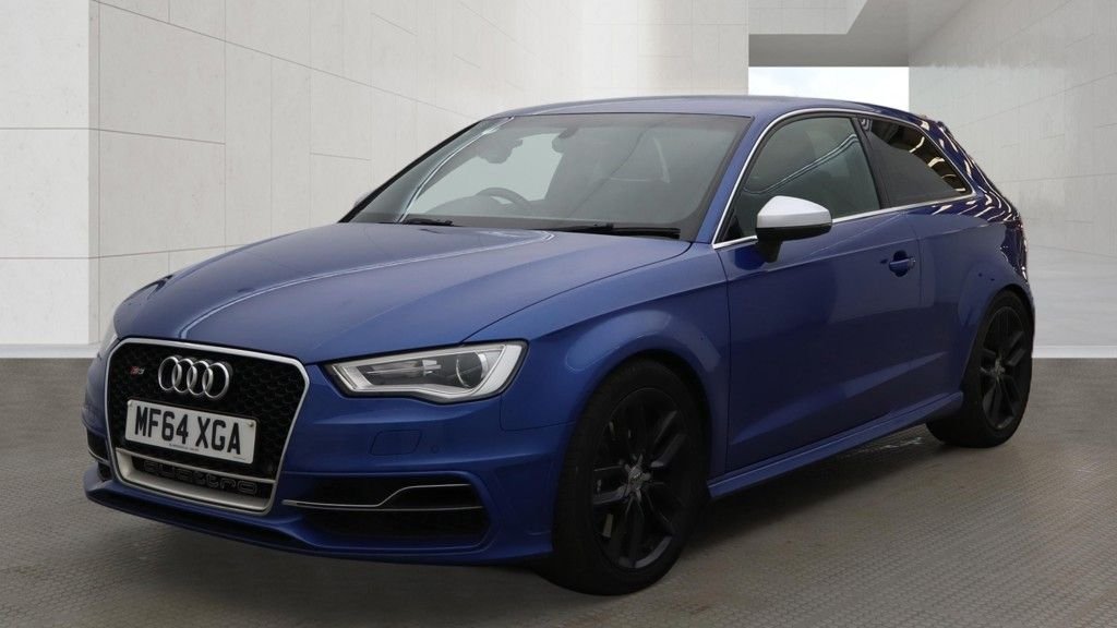 USED 2014 64 AUDI S3 2.0 TFSI Hatchback 3dr Petrol S Tronic quattro Euro 6 (s/s) (300 ps) 