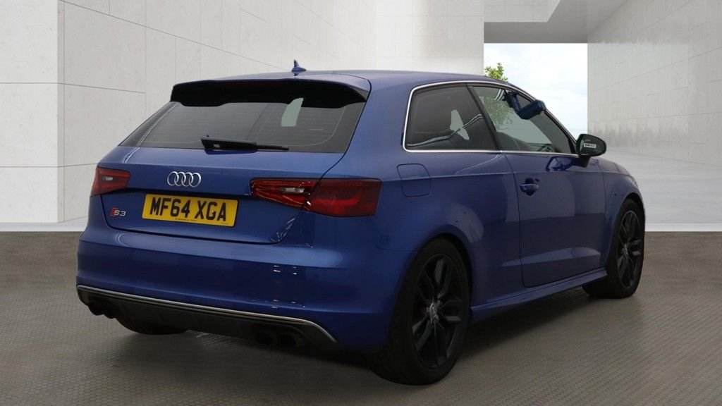 USED 2014 64 AUDI S3 2.0 TFSI Hatchback 3dr Petrol S Tronic quattro Euro 6 (s/s) (300 ps) 