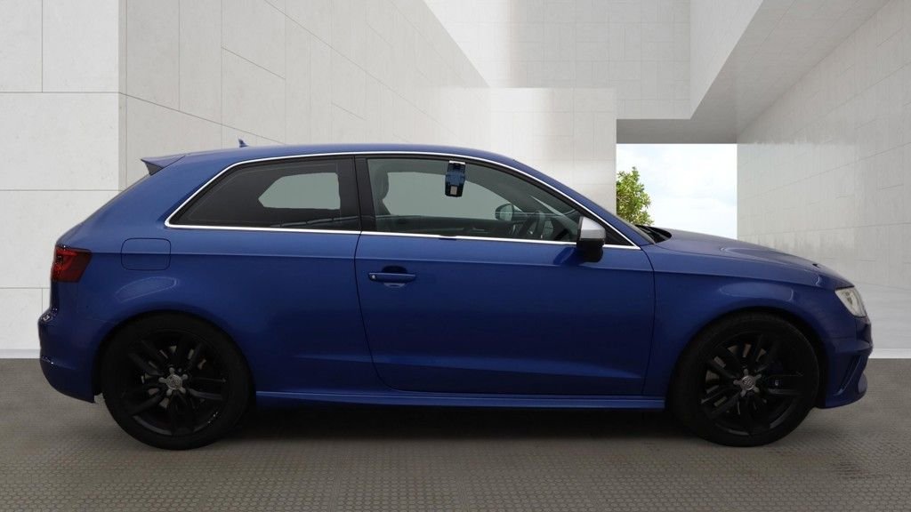 USED 2014 64 AUDI S3 2.0 TFSI Hatchback 3dr Petrol S Tronic quattro Euro 6 (s/s) (300 ps) 