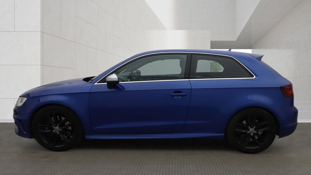 USED 2014 64 AUDI S3 2.0 TFSI Hatchback 3dr Petrol S Tronic quattro Euro 6 (s/s) (300 ps) 