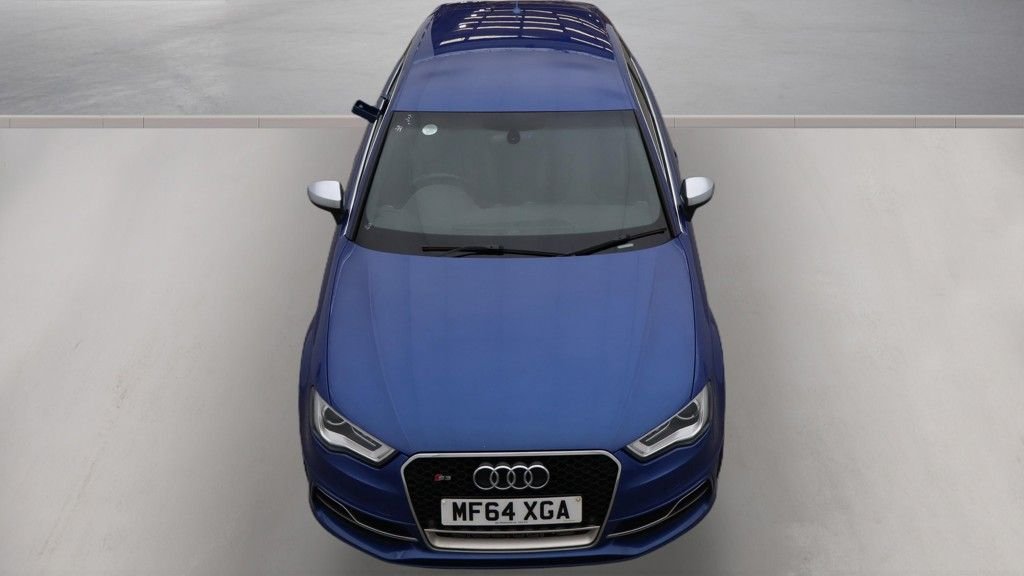 USED 2014 64 AUDI S3 2.0 TFSI Hatchback 3dr Petrol S Tronic quattro Euro 6 (s/s) (300 ps) 