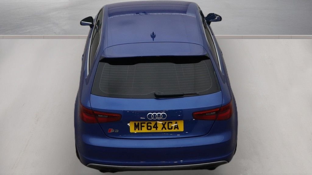 USED 2014 64 AUDI S3 2.0 TFSI Hatchback 3dr Petrol S Tronic quattro Euro 6 (s/s) (300 ps) 