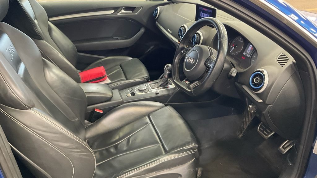 USED 2014 64 AUDI S3 2.0 TFSI Hatchback 3dr Petrol S Tronic quattro Euro 6 (s/s) (300 ps) 
