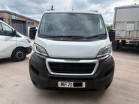 USED 2022 71 PEUGEOT BOXER 2.2L 162 BHP A/C~REAR PARKING SENSRS~SATNAV