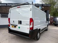 USED 2022 71 PEUGEOT BOXER 2.2L 162 BHP A/C~REAR PARKING SENSRS~SATNAV