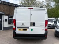 USED 2022 71 PEUGEOT BOXER 2.2L 162 BHP A/C~REAR PARKING SENSRS~SATNAV